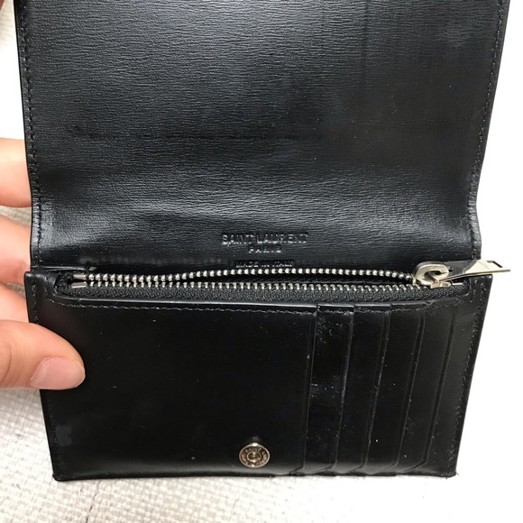 Saint Laurent Fragments Flap Wallet - Picture 5 of 5